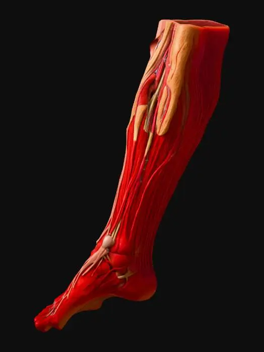3D model for Anatomical Exposure