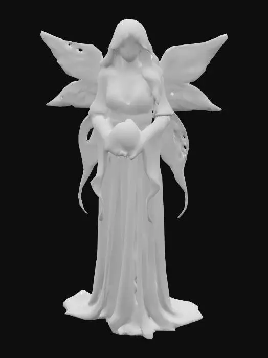 3D model for Create a creature that embodies the virtue chastity