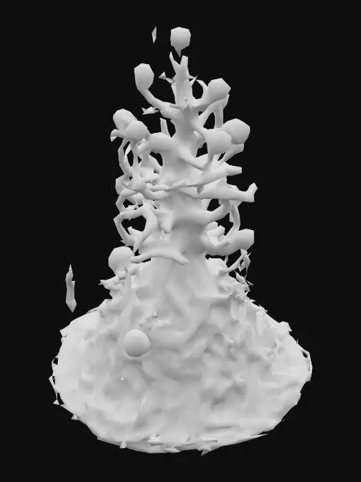 3D model for Thorned Ascension