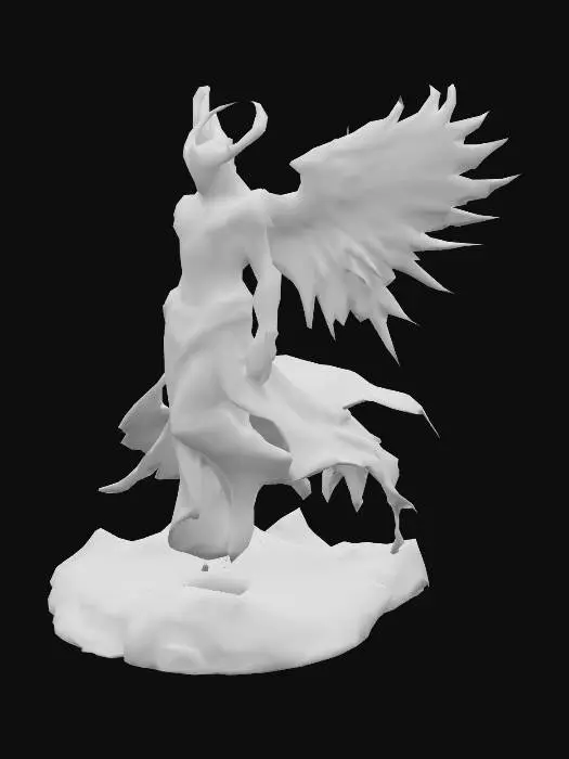 3D model for Eclipse of the Dark Seraph