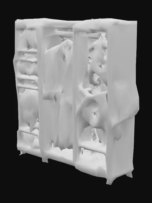 3D model for Anatomy Wardrobe