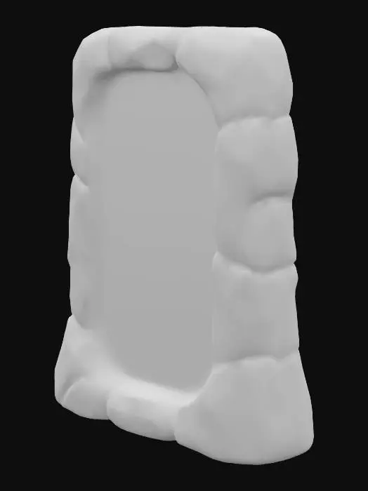3D model for Ancient Sun Tablet