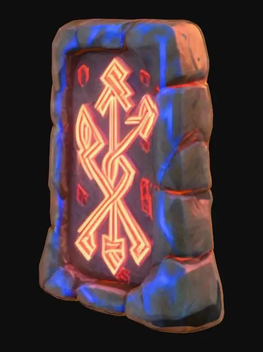 3D model for Ancient Sun Tablet