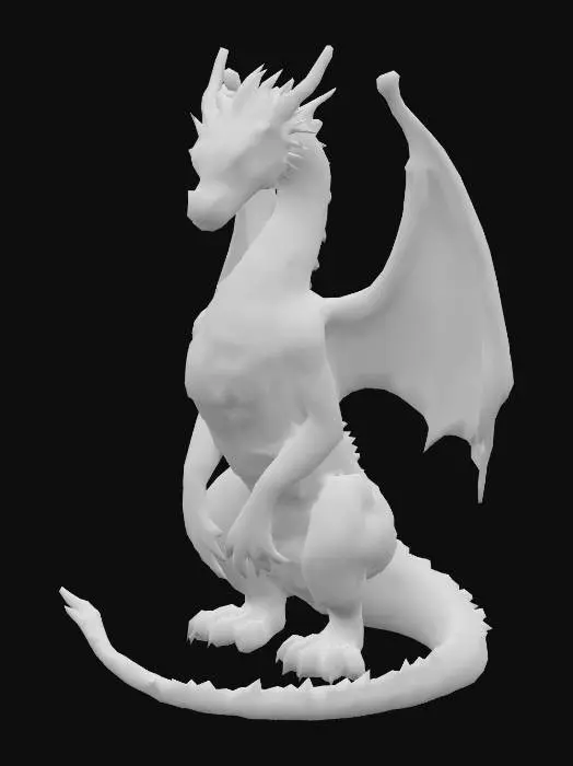 3D model for Arcana Dragons are a rarely-encountered breed of dragon known for both their magical abilities, and their quirky, hardworking nature. These dragons have specialized organs for storing mana, and can produce varying effects from these reserves simply through instinct. However, they are also very intelligent dragons, and when raised around mages, or others of their own kind, almost invariably become obsessed with the study of magic. Arcanae are diligent in their efforts to discover as many uses for magic as possible, and while they will openly treat others to the fruits of their labor—especially others who share their interests—they will also use their knowledge and abilities to trick any creature that thinks it can take advantage of them.