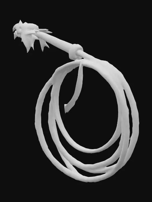 3D model for Dragon Whip