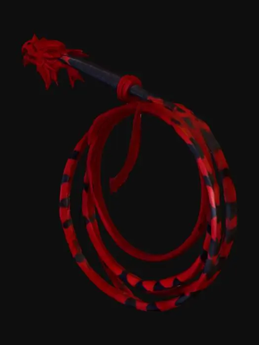 3D model for Dragon Whip