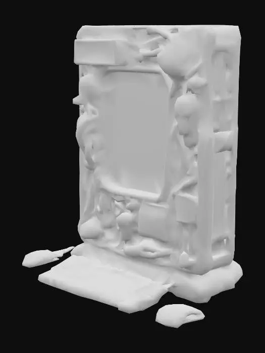 3D model for Biomechanical Interface