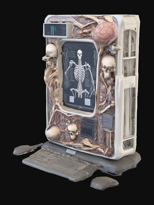 3D model for Biomechanical Interface