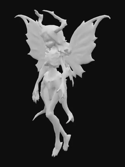 3D model for Necro-Fairy Ascendant