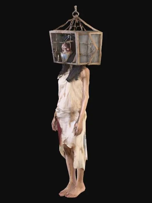 3D model for Caged Silence