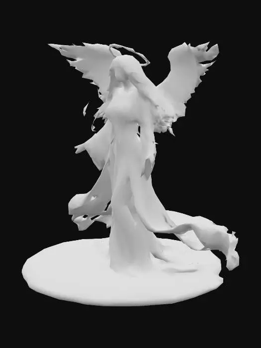3D model for Ethereal Ember