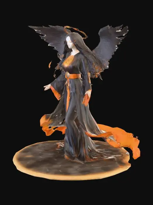 3D model for Ethereal Ember