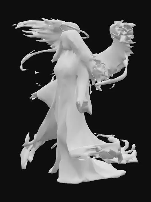 3D model for Ethereal Ember