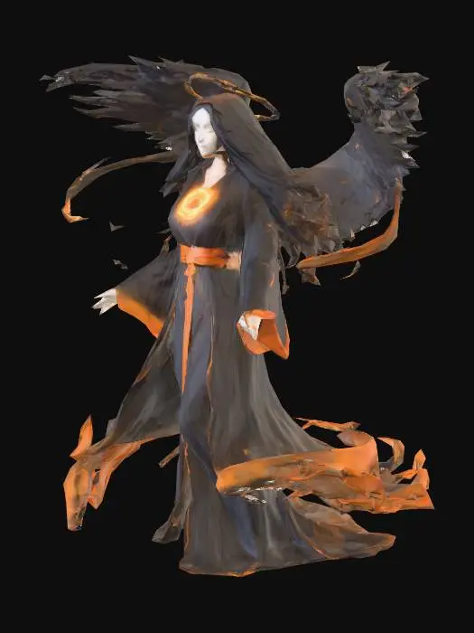 3D model for Ethereal Ember