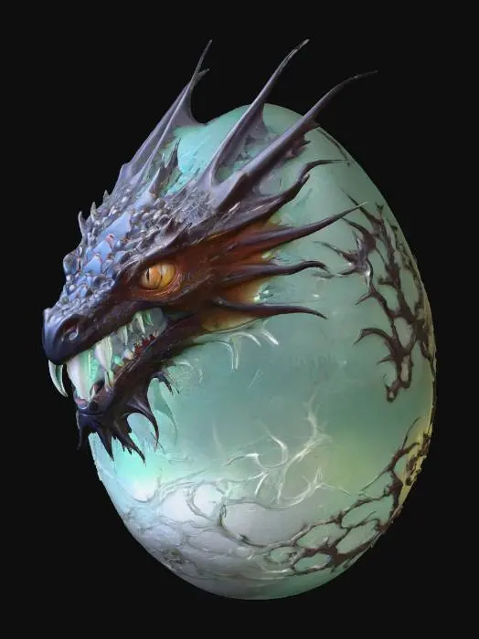 3D model for Awakening Fury