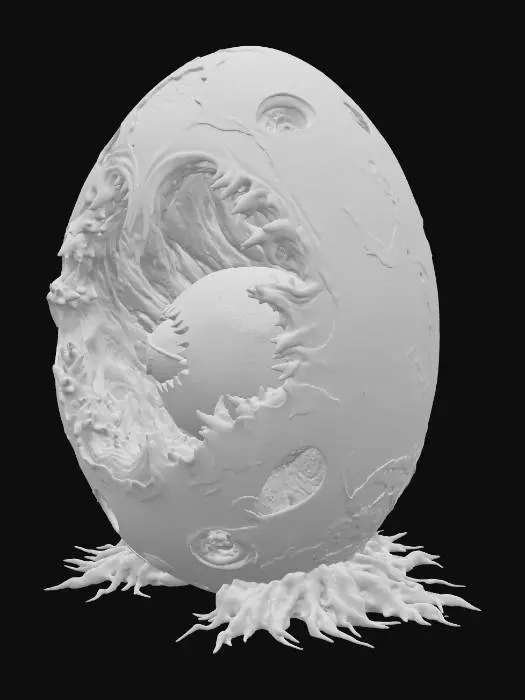 3D model for Emergence