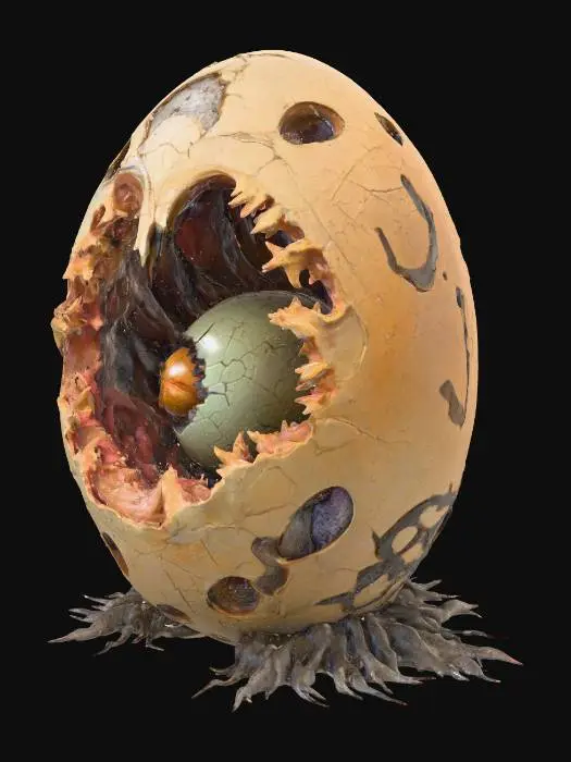 3D model for Emergence