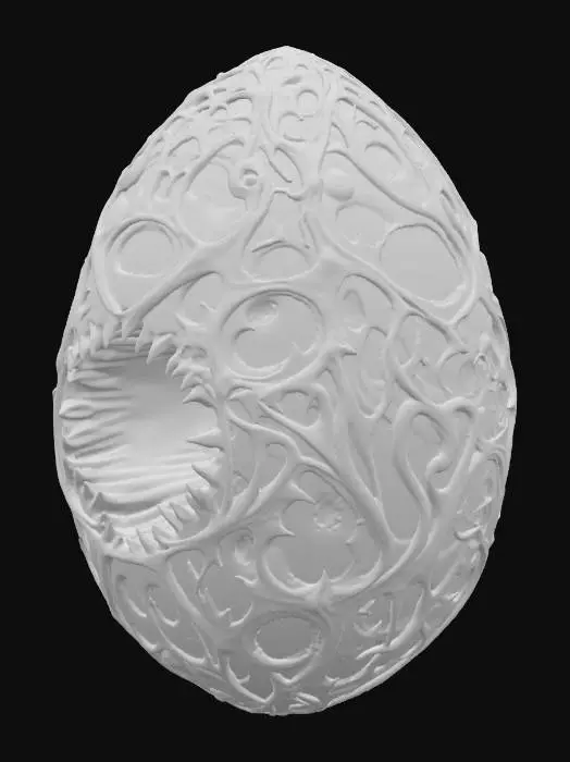 3D model for Ethereal Hatchling