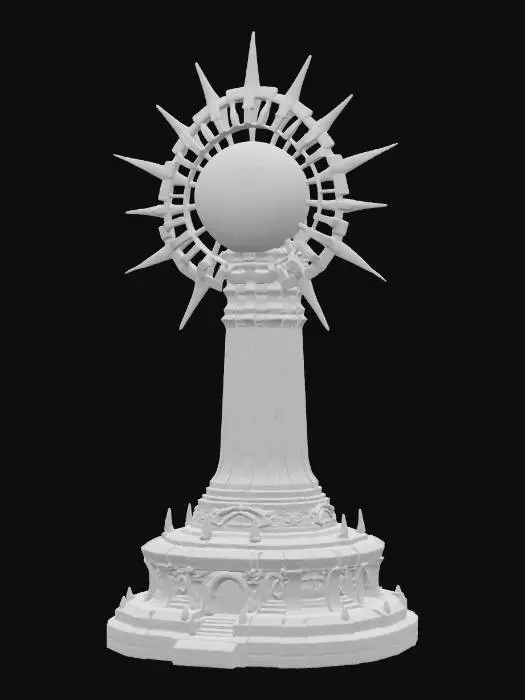 3D model for Arcane Obelisk Codex