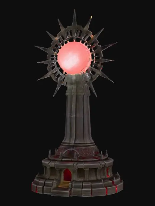 3D model for Arcane Obelisk Codex