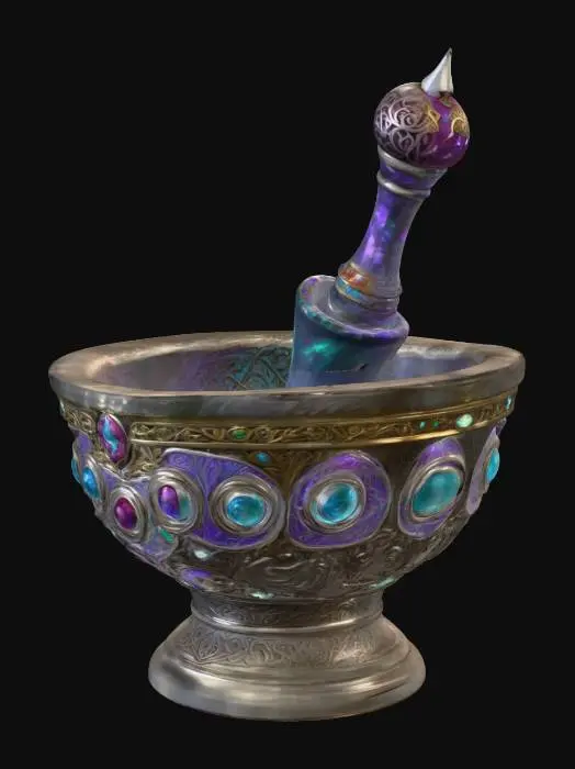 3D model for Arcane Alchemy Handbook