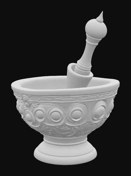 3D model for Arcane Alchemy Handbook