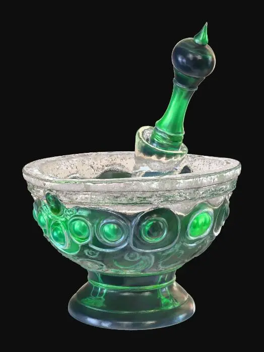 3D model for Arcane Alchemy Handbook