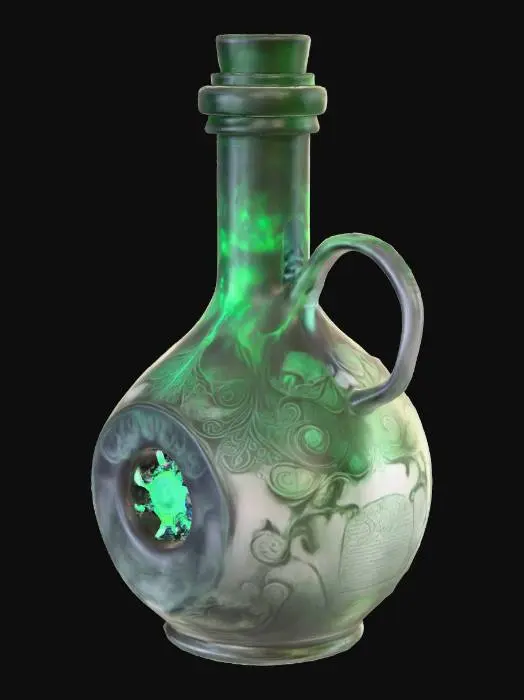 3D model for Alchemical Codex