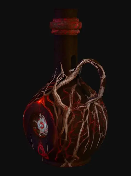 3D model for Alchemical Codex