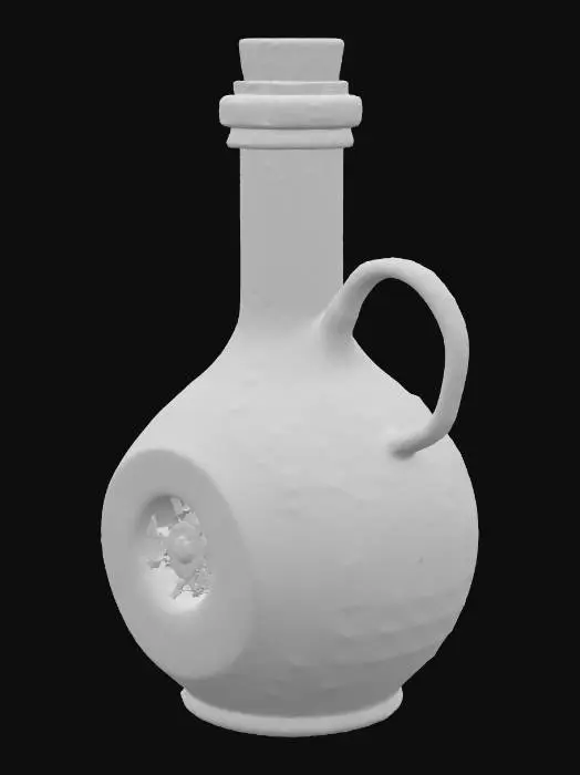 3D model for Alchemical Codex