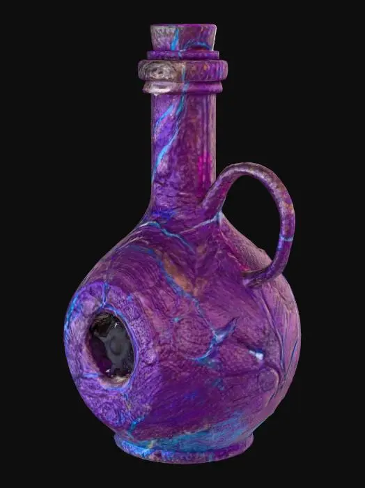 3D model for Alchemical Codex