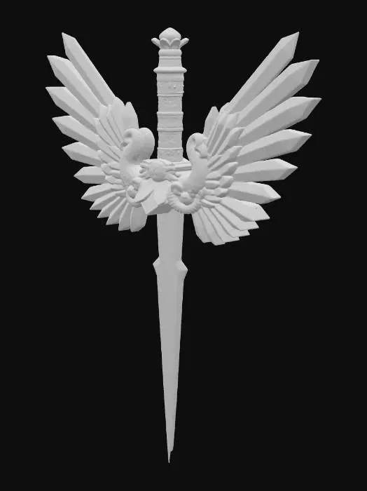 3D model for Winged Victory Blade