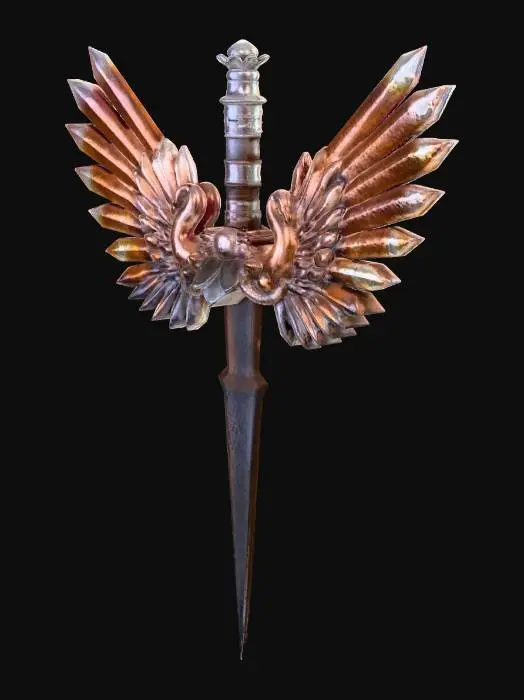 3D model for Winged Victory Blade