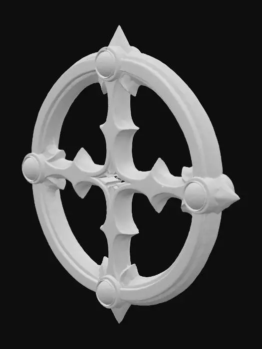 3D model for Enchanted Compass