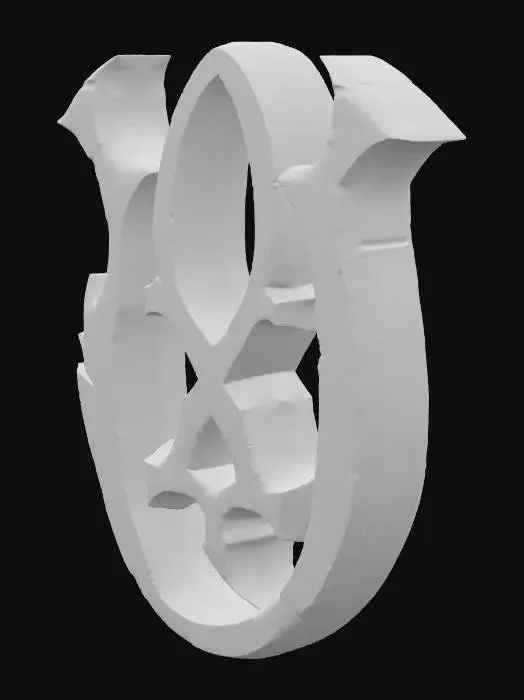 3D model for Arcane Glyph