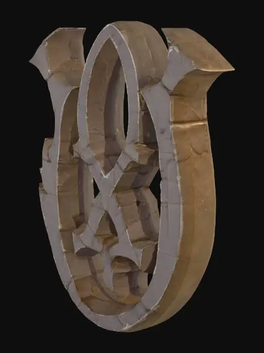 3D model for Arcane Glyph