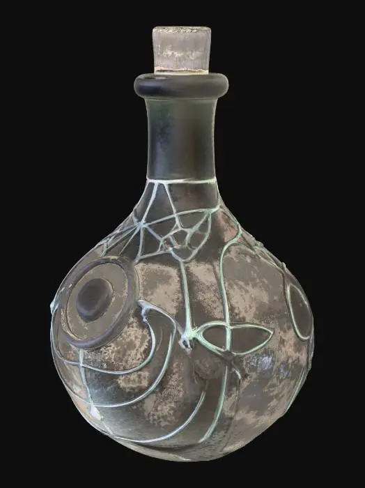 3D model for Alchemy Illustrated
