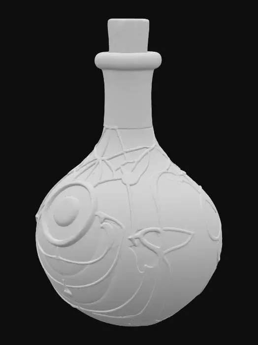 3D model for Alchemy Illustrated