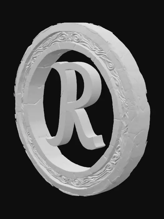 3D model for Rune of Fire