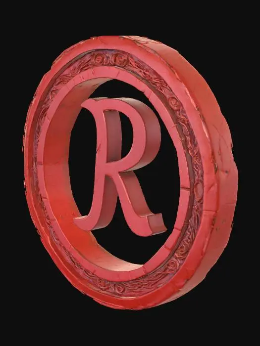 3D model for Rune of Fire