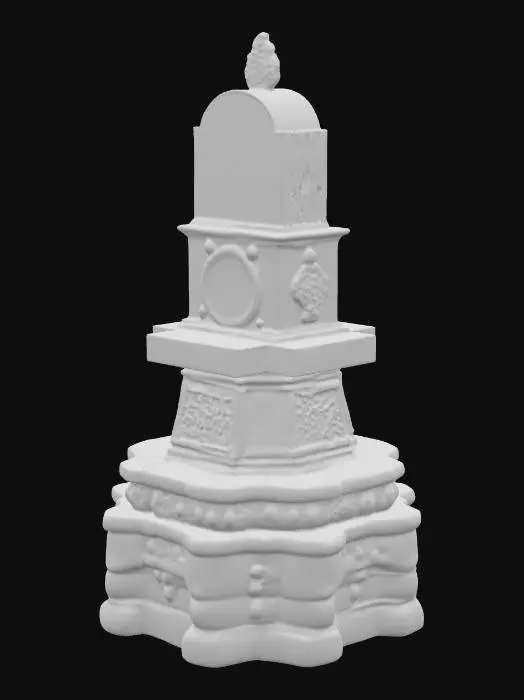 3D model for An altar used to enchant items using advance runes and sigils. Create with sigils etched into altar