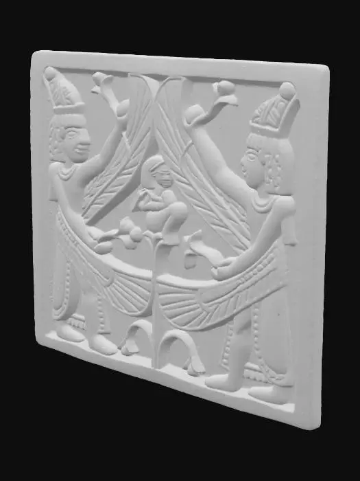 3D model for Ancient Egyptian Relief