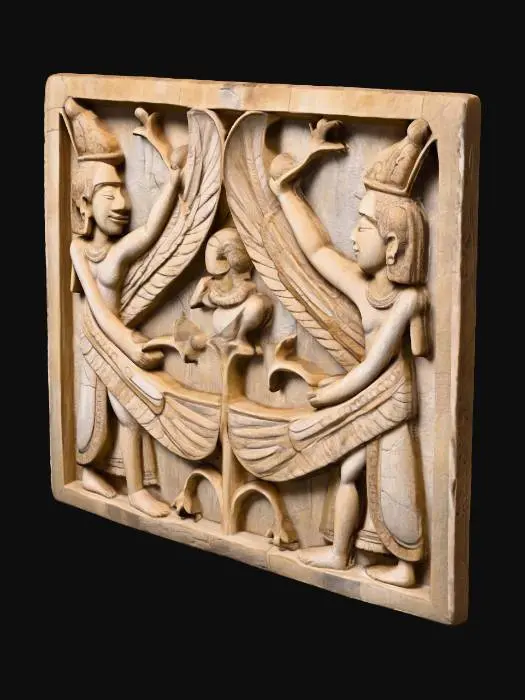 3D model for Ancient Egyptian Relief