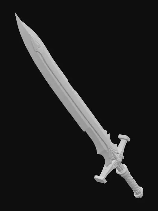 3D model for Blazing Inferno Blade