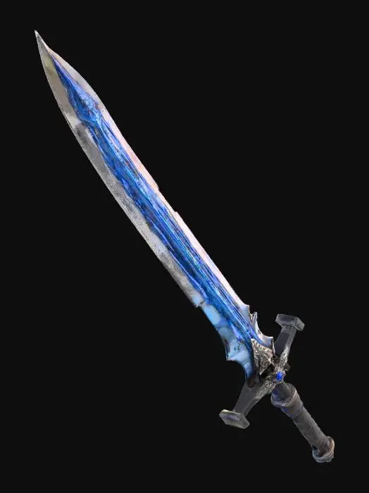3D model for Blazing Inferno Blade
