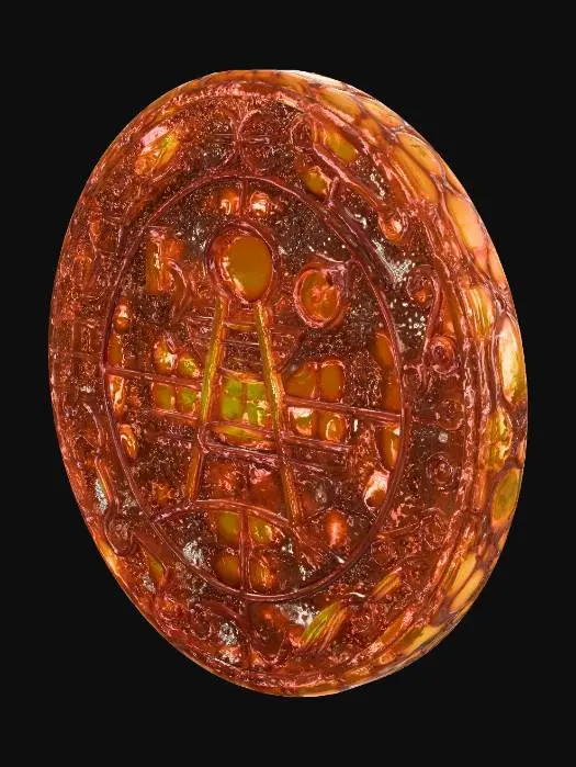 3D model for Astrological Talisman Design