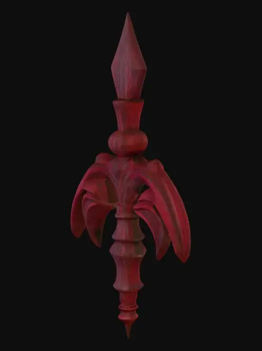 3D model for Golden Spearhead Emblem