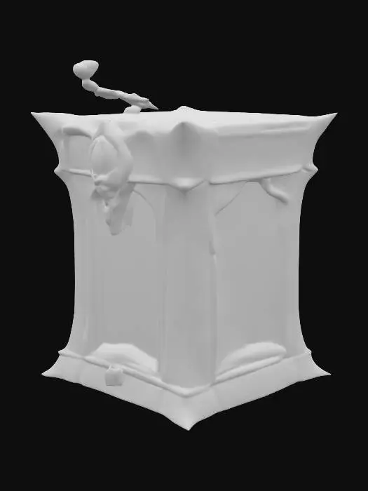 3D model for Mystic Lantern