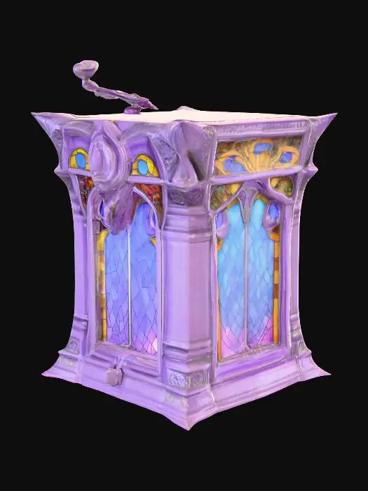 3D model for Mystic Lantern