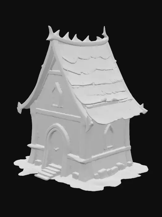 3D model for Haunted Cottage